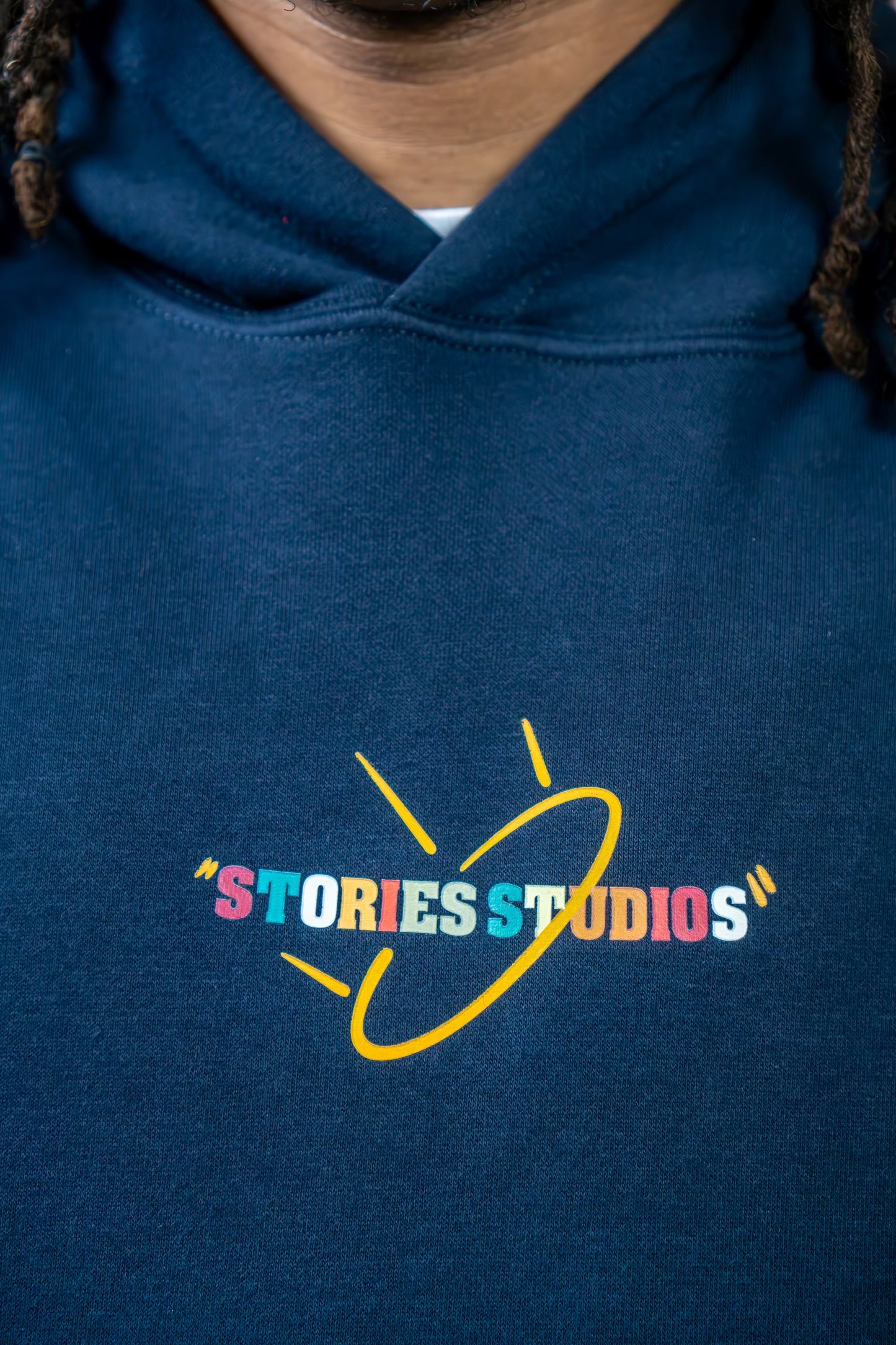 Stories Studio - Blue Hoodie