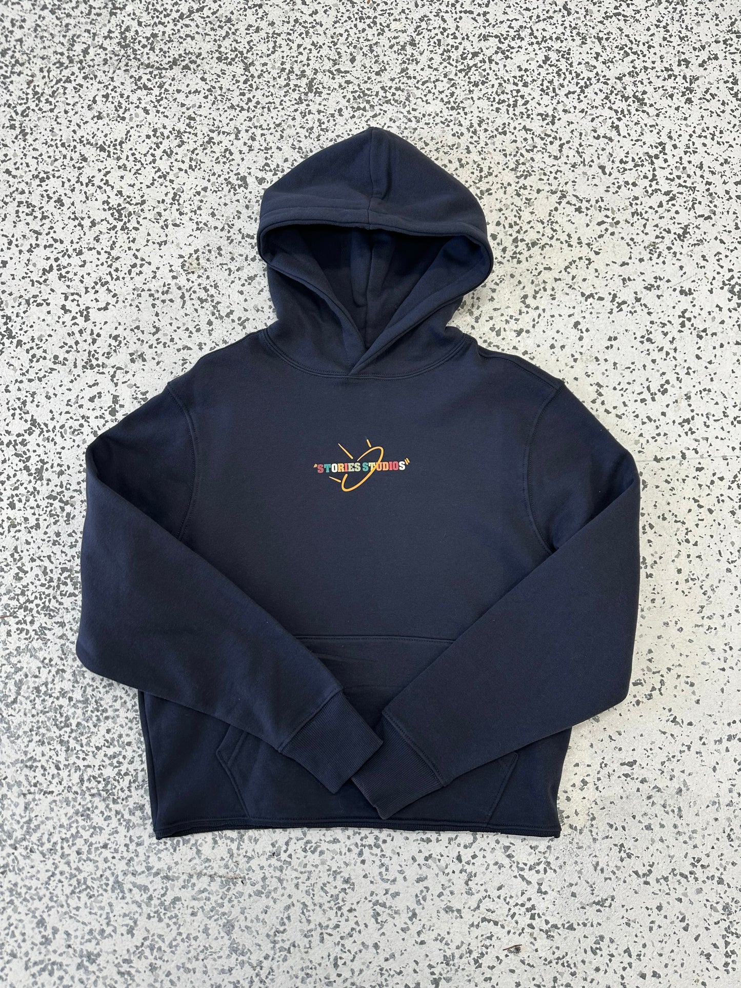 Stories Studio - Blue Hoodie