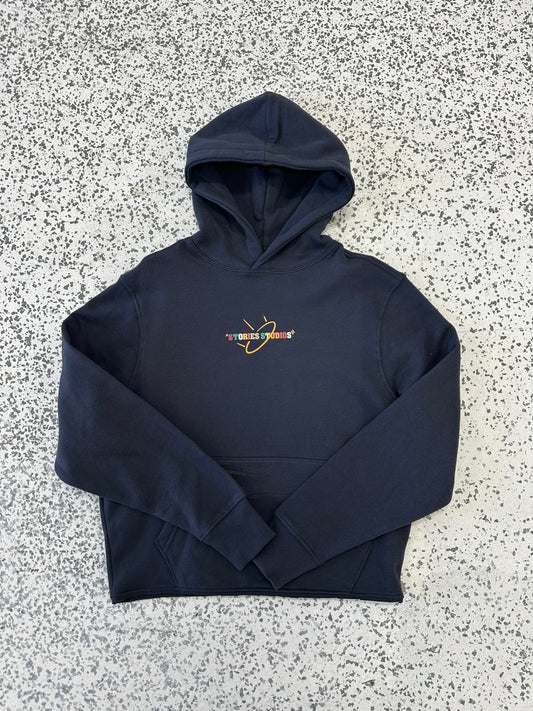 Stories Studio - Blue Hoodie